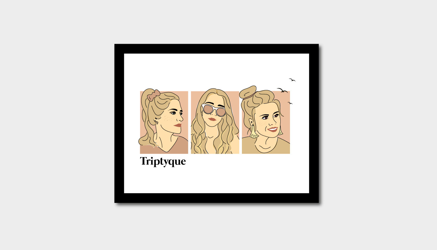 Triptyque portrait3