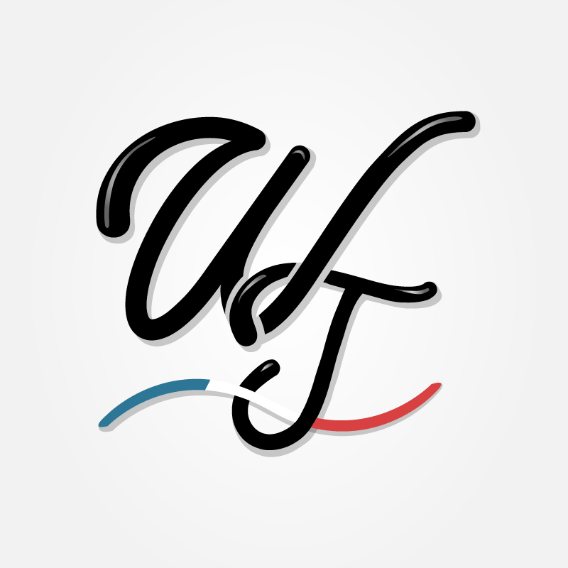 Logo WT2 fond gris